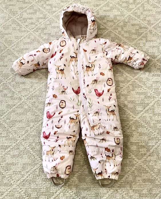 Комбенизон для девочки 12 - 18 месяцев