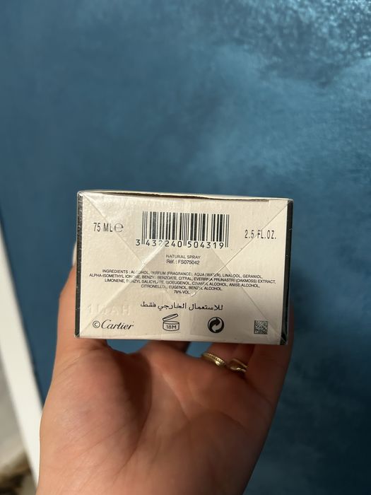 Cartier la panthere parfum