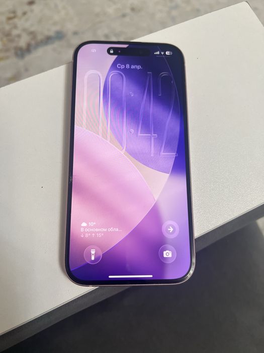 Айфон 15 розовый