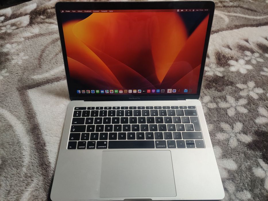Laptop Apple Macbook Pro  13 inch 2017 - i5 - 16gb ram - SSD 256gb
