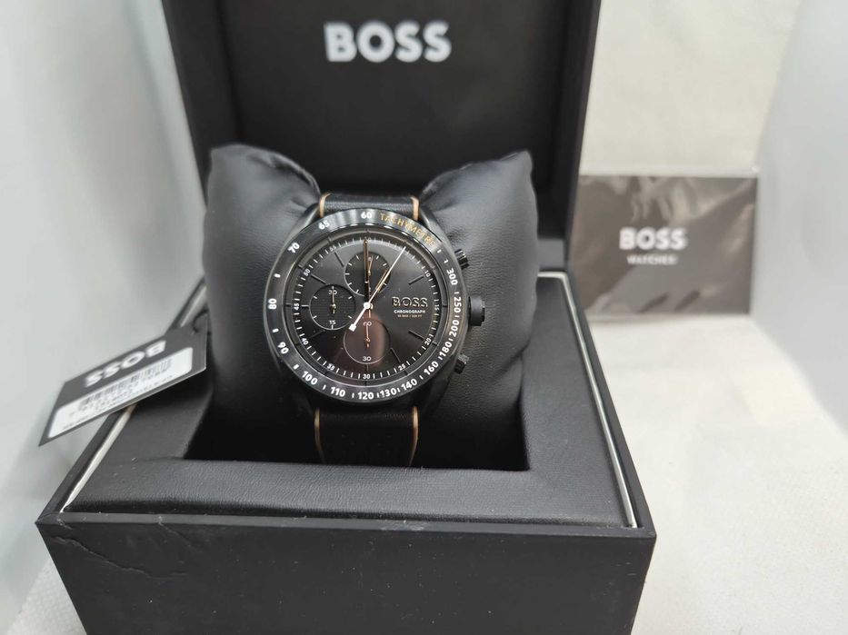 Ceas Barabatesc BOSS Cronograf  1514022, Original NOU,Garantie 2 ani