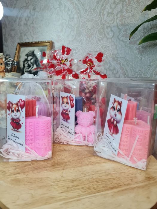 Свечи ручной работы