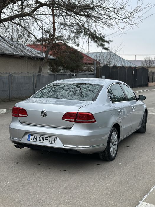 Passat B7 - 2.0 tdi - 140 CP - 2011 - E5 - BlueMotion - Navi - Clima