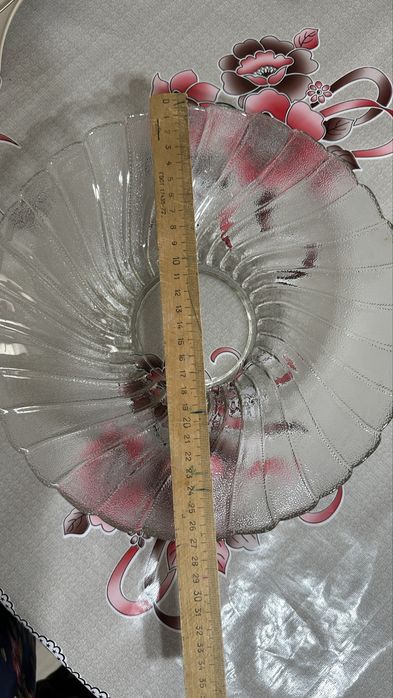 Продам стеклянные посуды