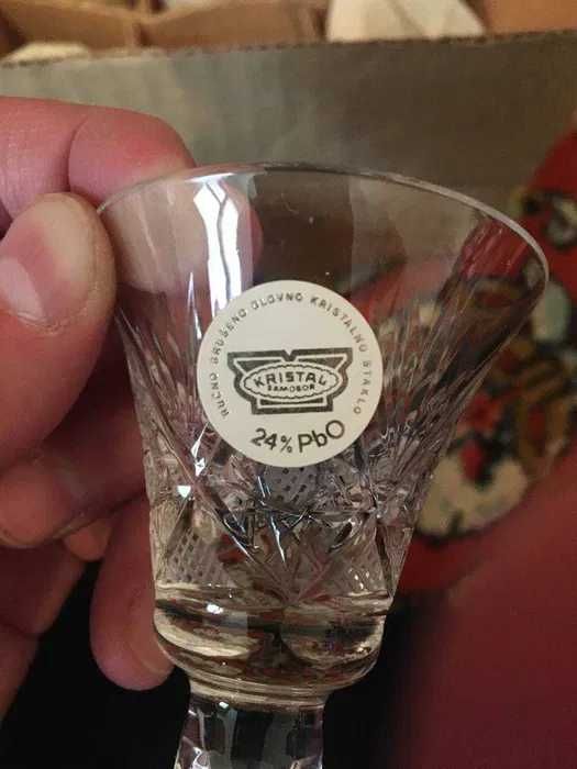 Новые оригинальные рюмки, классика!
