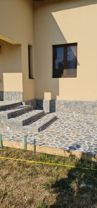 Piatră naturală de munte de Grecia.