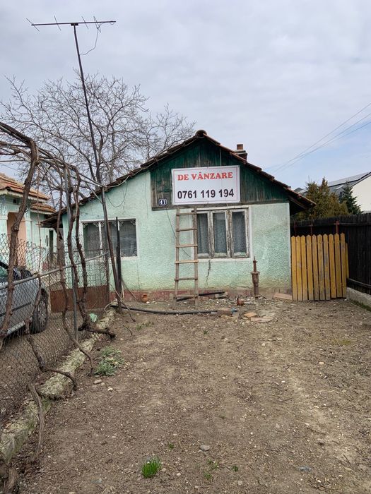 Teren si casa batraneasca buzau