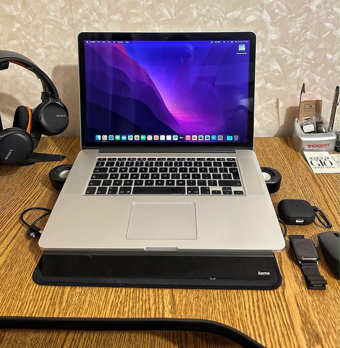  MacBook Pro 15” i7 16ram 2015 Retina