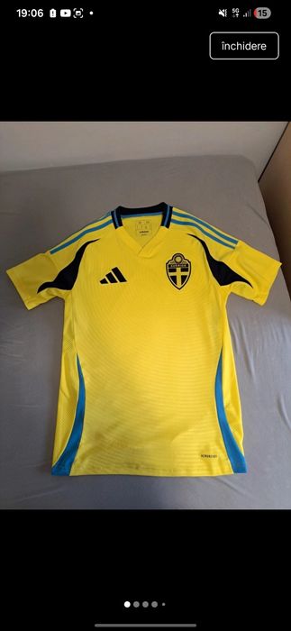 Tricou de fotbal ADIDAS cu nationala Sverige