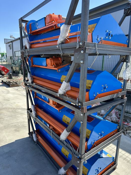 Tocatoare resturi vegetale EFE 110 translație hidraulică