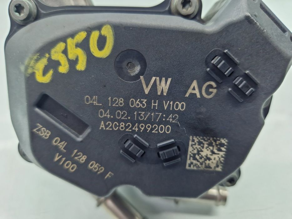 Clapeta acceleratie Volkswagen Golf 7 (5G) [Fabr 2014-prezent] 04L1280