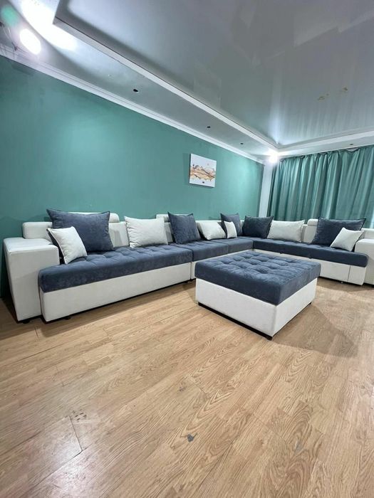 Диван аспан общяя длина 6м