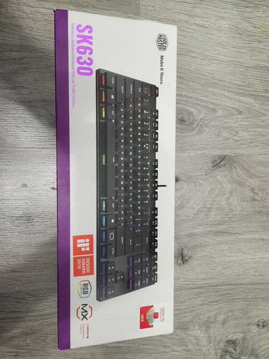 Vand Tastatura Mecanica Gaming Cooler Master SK630,Wireless