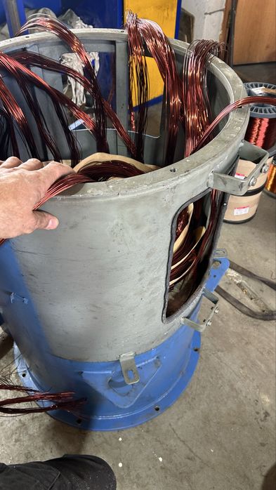 Ремонт электродвигателей в Астане