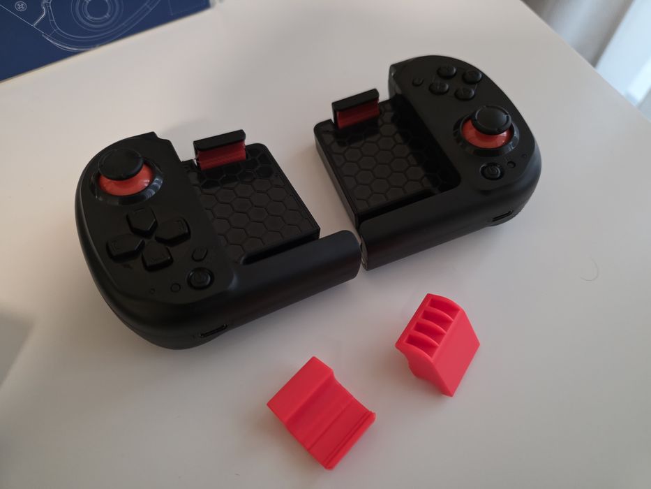 Pachet split controller bluetooth si cooler telefon pt gamehub