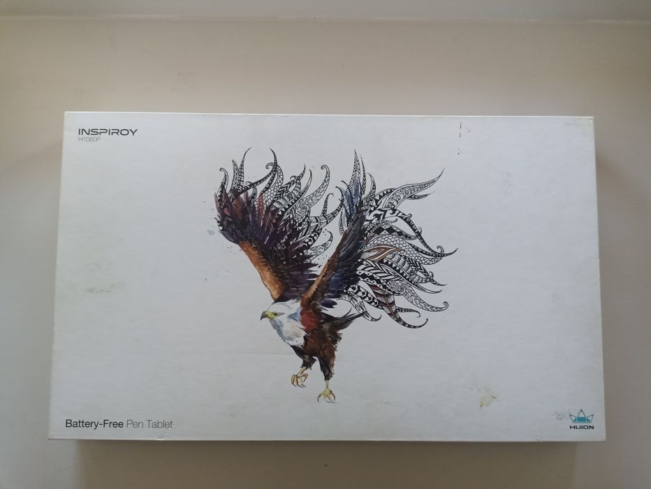 Продам графический планшет huion