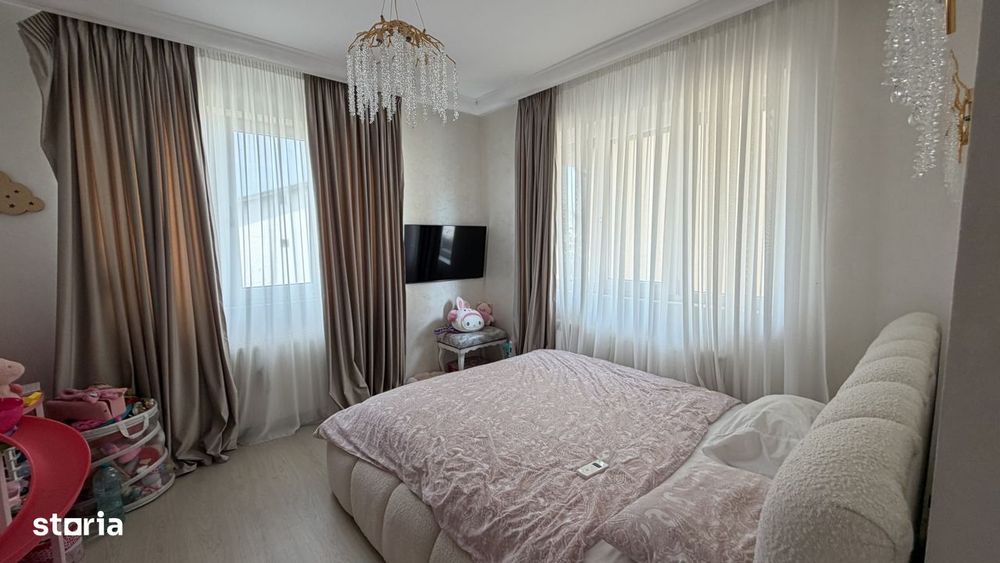 Vila superba 5 camere , Rosu, Chiajna, mobilata utilata lux