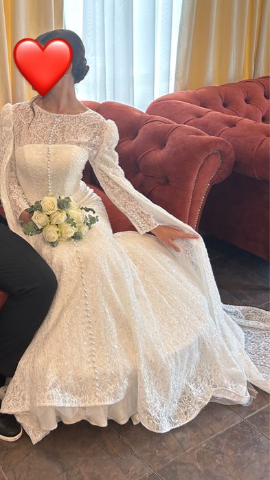 Свадебное (венчальное) платье