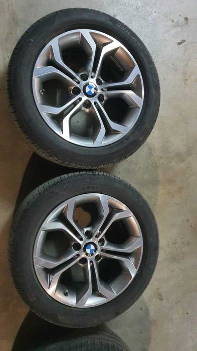Jante 18 BMW X3 F25 X4 F26 bicolor Pirelli 245 50 18 Vara