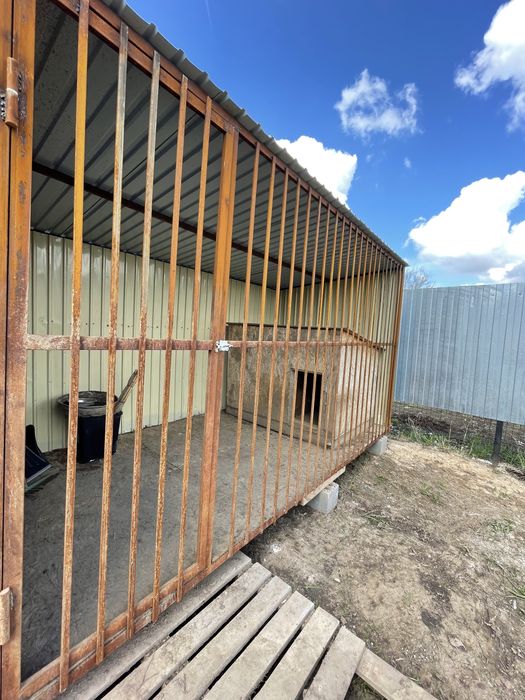 Вольер для собаки