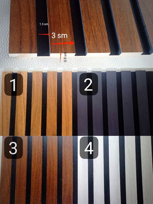 Подвесные потолки Грилято Армстронг реечный потолок МДФ декор панель