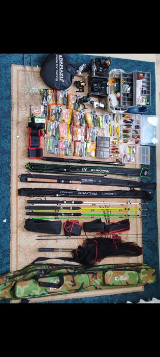 Всё для рыбалки.