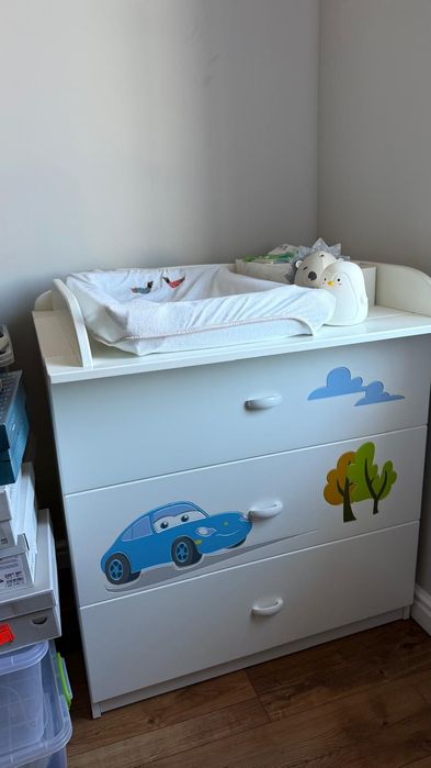 Patut + mobilier copii MDF