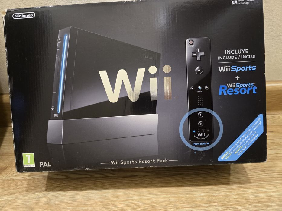 Nintendo Wii Euro pal region