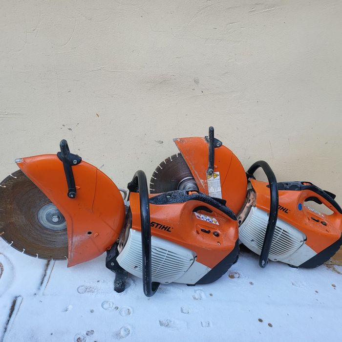 Drujbă debitat beton / asfalt Stihl TS 420