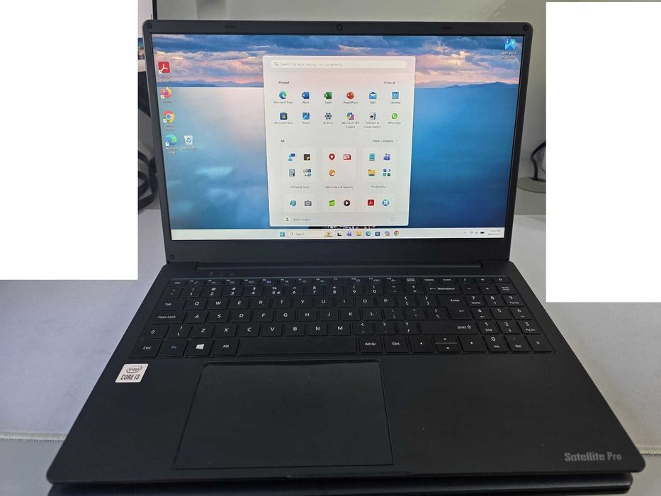 Vand Laptop Toshiba Dynabook Intel Core i3-1005G1, 256GB SSD, 8GB