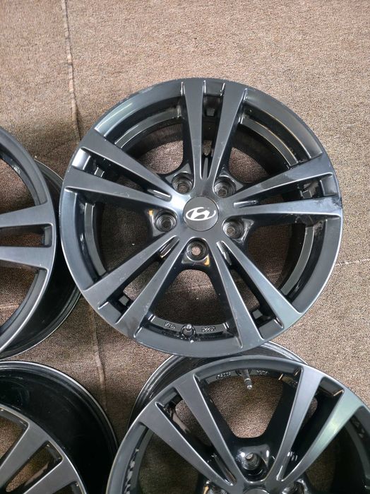 4 Jante Aliaj 5x114.3 16'' 6.5J ET 45 - Dedicate Hyundai I30 Elantra Konda IX - Kia Ceed XCeed + Senzori Presiune