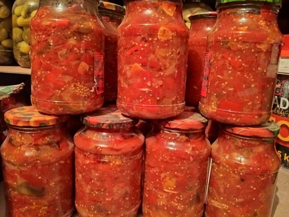 Очень вкусные соленые