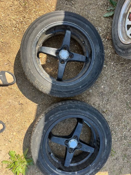 Шины с диском комплекте