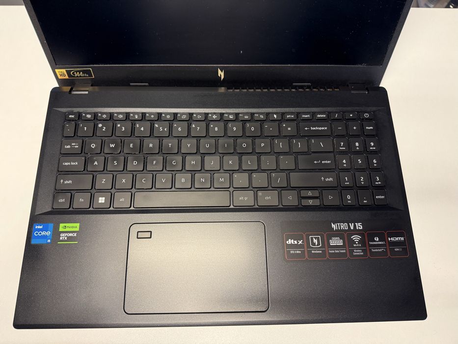 Gaming Acer Nitro ANV15-51-55S5 i5 13TH 32GB RTX 4050