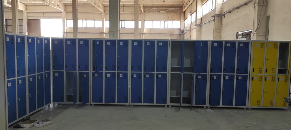 Шкаф для раздевалки металлический шкаф