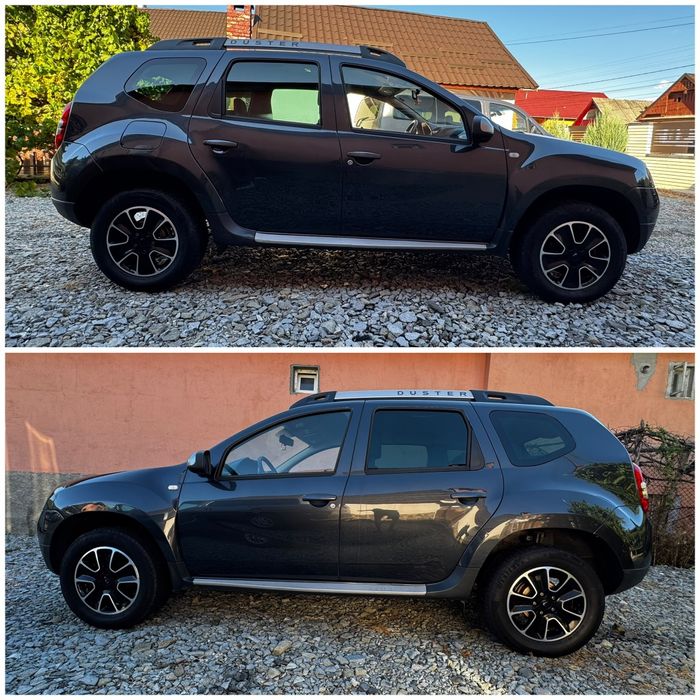 Dacia Duster 4x4, euro6!
