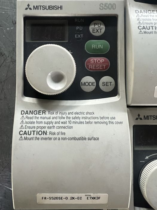 Монофазен инвертор/честотно управление 0.2 kW