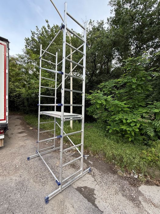 Schela mobila aluminiu 4,5 metri