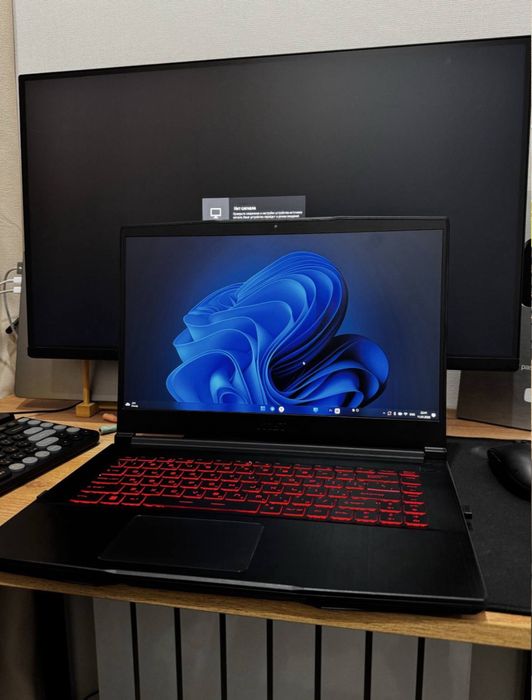 Игровой ноутбук MSI