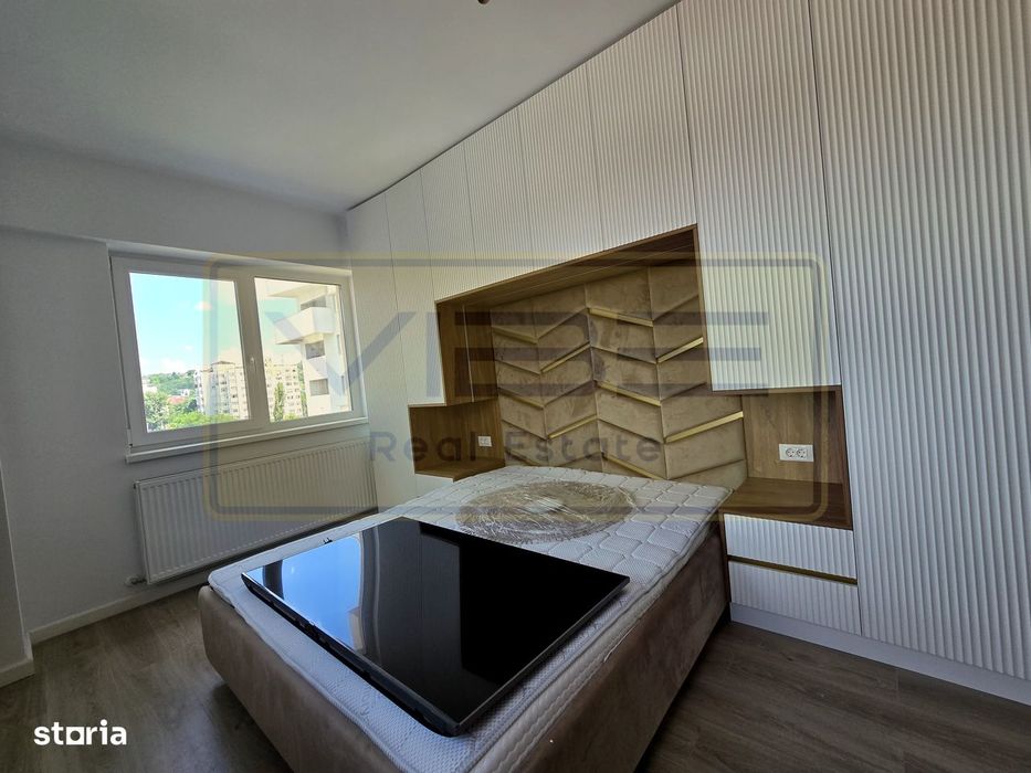 Dacia / Semicentral- Prima inchiriere- Modern/ Nou- parcare privata ac