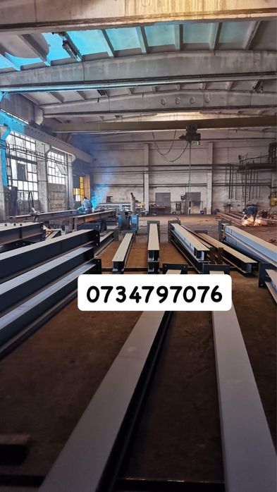 Structuri metalice diferite dimensiuni