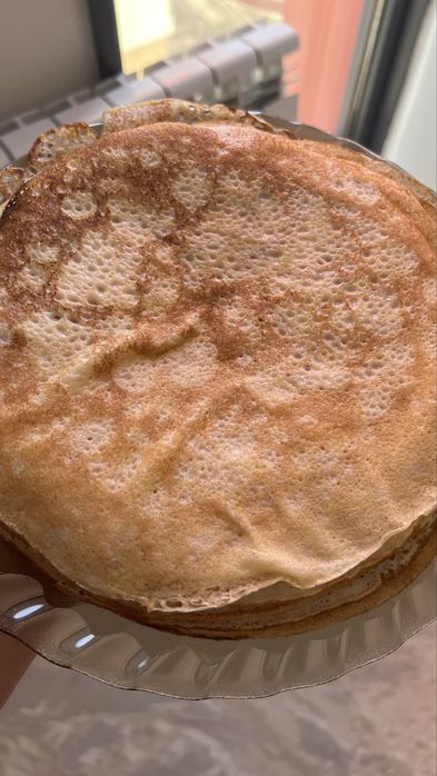 Самые вкусные блины , шт 100тенге