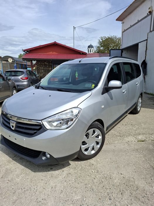 Dacia Lodgy 1.5 dci , 7 locuri , euro 6