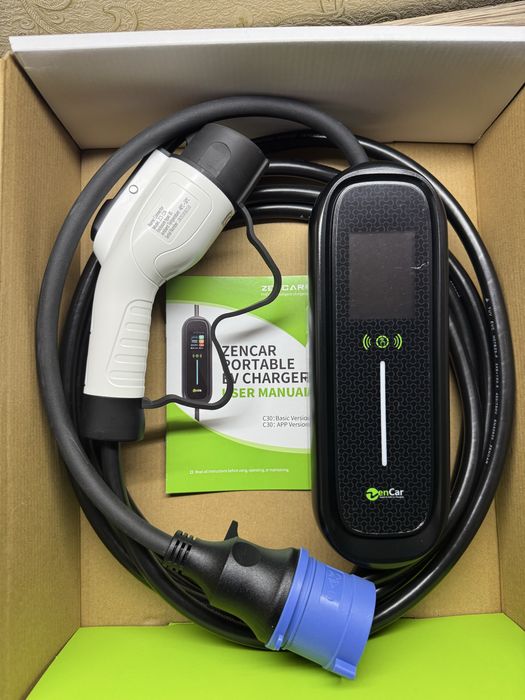 Зарядное устройство для электромобилей Zencar GB/T 32A