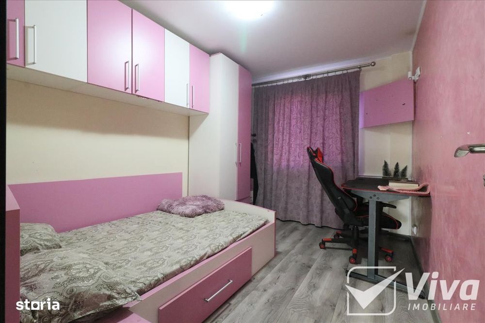 3 camere |Alexandru cel Bun|Semidecomandat| Etaj 2 | fara risc seismic