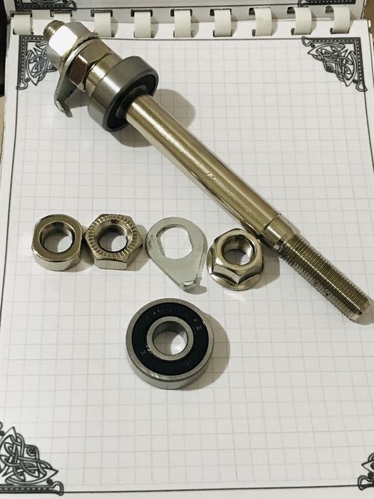 Передняя ось 145мм