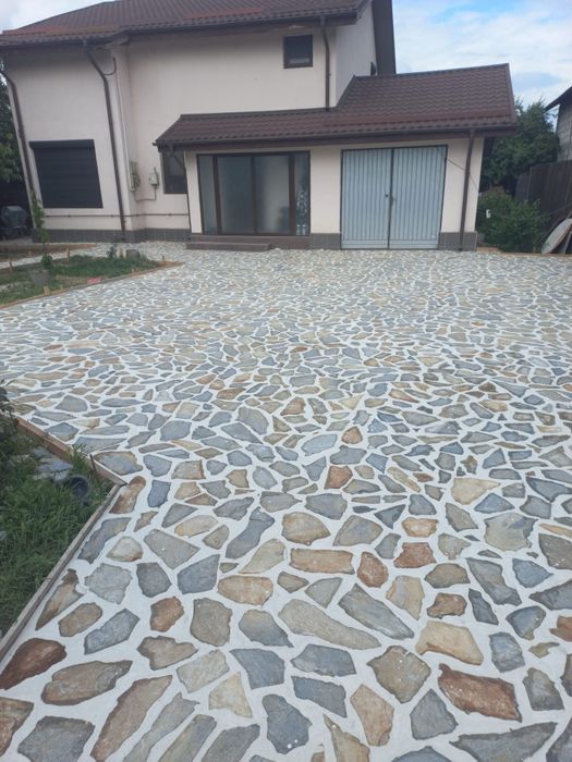 Piatră naturală de munte premium – rezistență pe viață, aspect deosebit