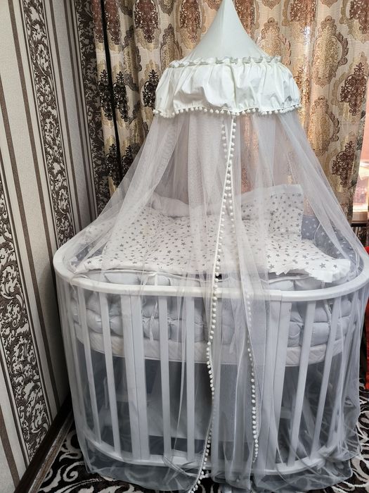 Трансформер кровать 7/1+ гнездо