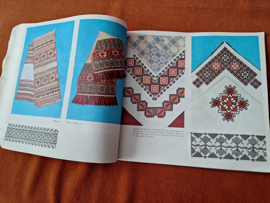 Cusuturi artizanale din Transilvania – Liviu Gorea  Tichindeleanu