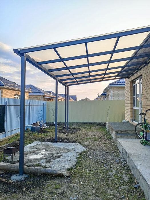 Навес на заказ любой сложности